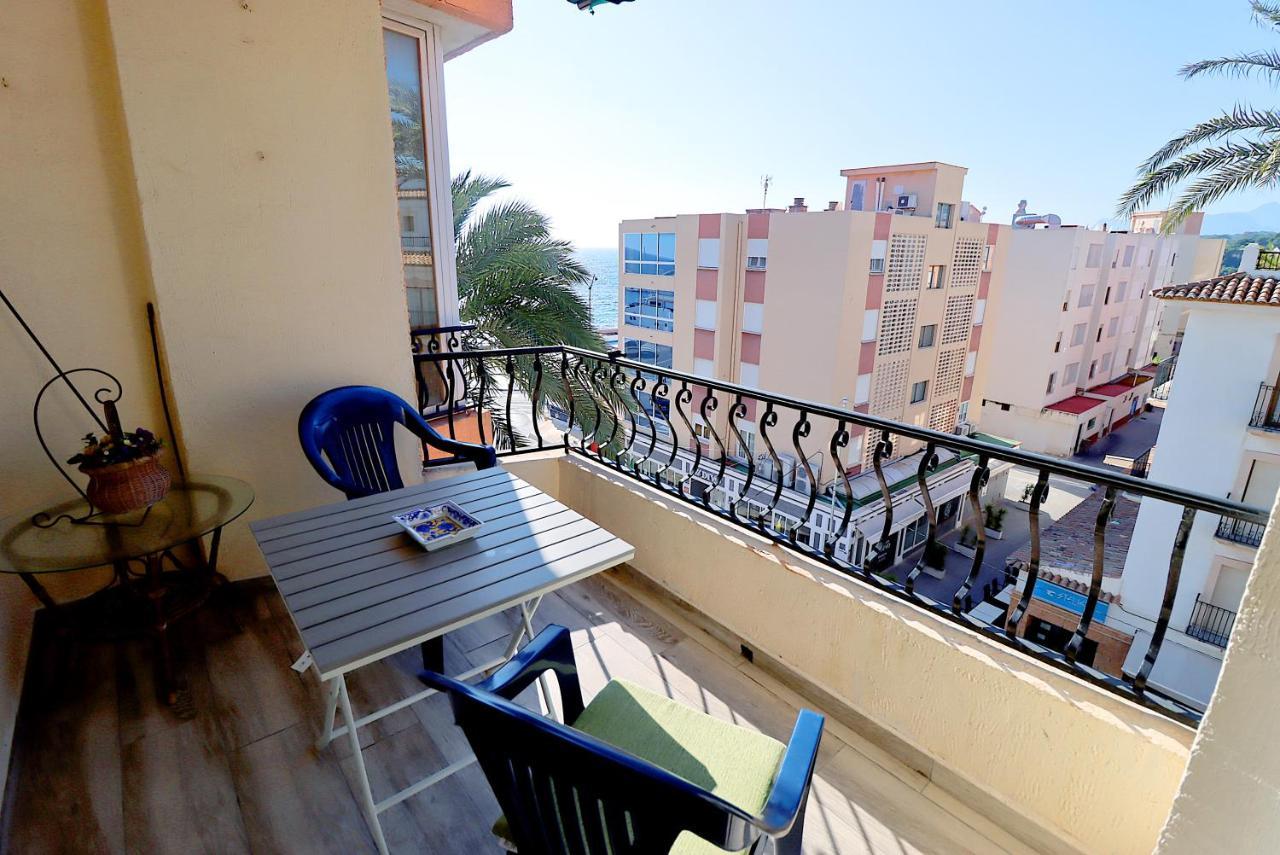 Junto Al Mar Moraira Apartment Екстериор снимка