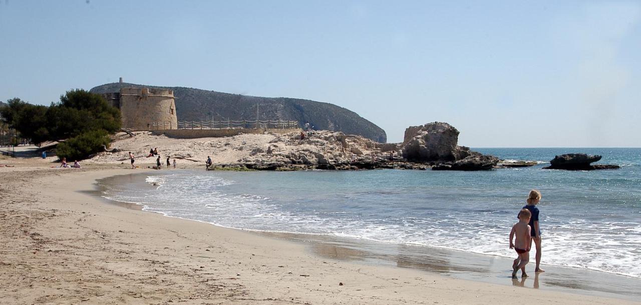 Junto Al Mar Moraira Apartment Екстериор снимка